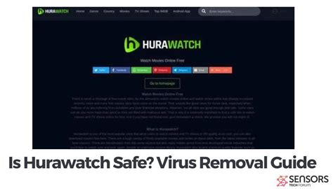 hurawatch virus|Remove Hurawatch.com Virus March 2024